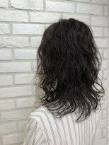 ルスト(L.u.s.t)&nbsp;セミロングパーマ