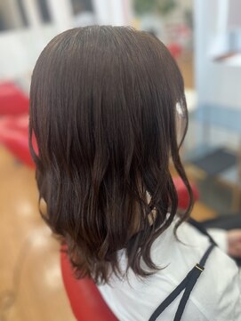 バンファミリージーナヘアー(Vanfamily gina hair) イルミナカラー