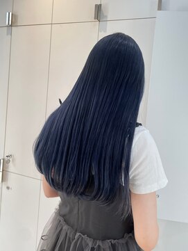 ガリカ シーム(Gallica/SEAM) 【川辺晴加】暗髪王道ブルーブラック/韓国カラー