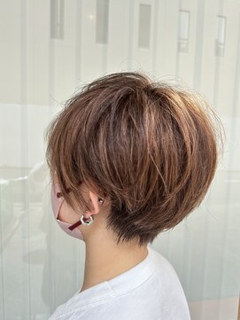 ヘアアンドメイク リンクス 東戸塚店(HAIR&MAKE LINKS) ショートボブ