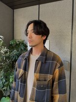 グリーン 町田(green)&nbsp;【メンズ】毛流れセンターパート