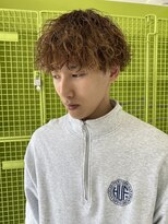 アース コアフュールボーテ 熊谷店(EARTH coiffure beaute)&nbsp;ソフトツイストパーマ_波巻き_スパイラル