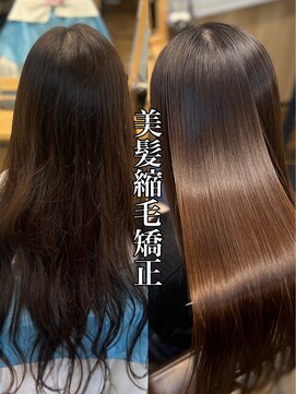 サロンド アクトレス 銀座店(salon de actress) 【完全オーダーメイド】【ダメージ80%削減】美髪縮毛矯正