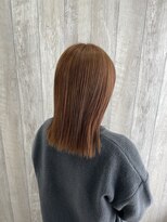 シエル 立川店(CIEL)&nbsp;【KAZUYA×CIEL】オレンジベージュ