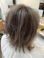 リオン(RION) Wカラー+カット