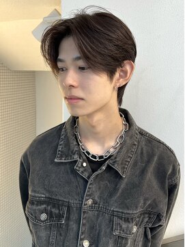 ゼストプール(ZEST POOL) センターパート 韓国ヘア 中華ヘア