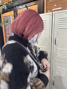 コポル(Copol) 春カラー×ぱつっとボブ