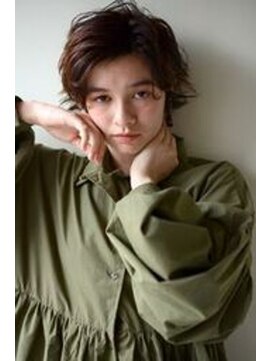 グリーン 渋谷(green) ショコラブラウン×ショート