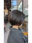 シンプルショートボブ