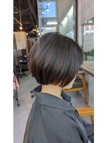 シアン 京都河原町店(CYAN) シンプルショートボブ