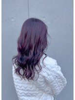 ヴィサージ(Visage)&nbsp;ピンクブラウン　コテ巻き　セット