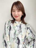 ケーツー エソラ池袋店(K-two)&nbsp;くびれミディアムヘア*ミディアムレイヤー*30代40代50代 2