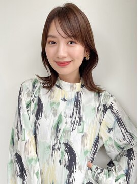 ケーツー エソラ池袋店(K-two) くびれミディアムヘア*ミディアムレイヤー*30代40代50代 2