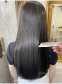 縮毛矯正　酸性ストレート　二子玉川　用賀