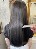 カシュカシュ(cache cache)&nbsp;縮毛矯正　酸性ストレート　二子玉川　用賀