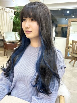 エアヒール(AIR HEAL) navy blue innercolor