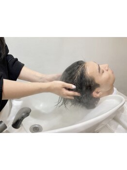 種類豊富なメニューの中から、あなたにぴったりのスパをご提案！頭皮環境を整え、健康的な美髪に☆