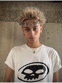 スパイキーショート ハイトーンカラー 【五嶋響】