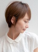 大人可愛いショートボブ/ミニショート/くびれショート