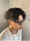 メンズカット メンズパーマ ツイストスパイラルパーマ