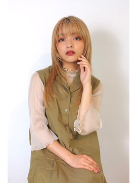 カイノ 深井本店(KAINO) 顔まわりレイヤー