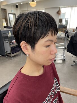 ユノ(juno) 【中目黒】大人のナチュラルおしゃれなベリーショート