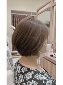 ふんわりショートボブ