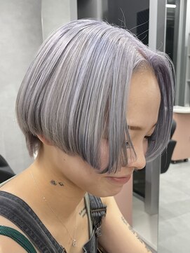 ジエクト ヴィシア(The Ect VIXIA) ラベンダーアッシュ/アッシュラベンダー/ホワイトグレー