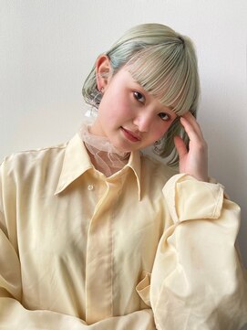 ゲーム 原宿店(GAME) インナーカラー/ダブルカラー/ミントカラー/ボブ