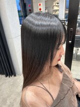 ラレーヴ バイ イーエル(la’reve by EL) 美髪◎酸性髪質改善ストレート