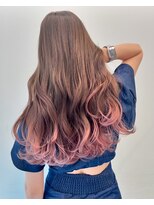 イース バイ アンブルリュクス 北千住(Ease by amble luxe)&nbsp;北千住/レイヤーカット/髪質改善/縮毛矯正/ハイライト