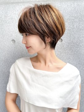 ロビー 表参道(ROBBY) ショートヘア/大人ショート/ショートボブ/30代40代50代/表参道