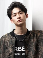 リップス 表参道店(LIPPS)&nbsp;【かき上げリバースショート】ボリュームパーマ