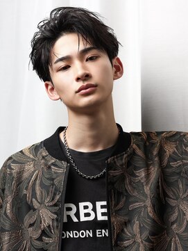 リップス 表参道店(LIPPS) 【かき上げリバースショート】ボリュームパーマ