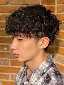 プレミアムバーバー 表参道店(PREMIUM BARBER produce by HIRO GINZA) スパイラルマッシュ