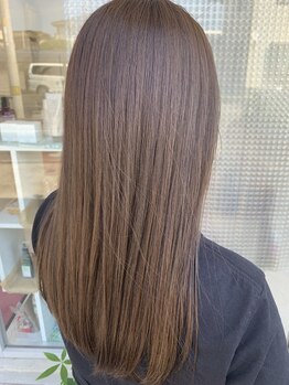 ヘアールーム ミルゥ(hair room MILOU)の写真/【健康的にずっと綺麗でいたい】エイジングによる髪の変化やダメージが気になる…大人女性の味方サロン◇
