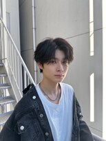 ジーナ 天王寺(Zina)&nbsp;髪質改善＊黒髪ゆるめパーママッシュ＊美髪【Zina天王寺】