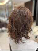 ふんわりコスメパーマ