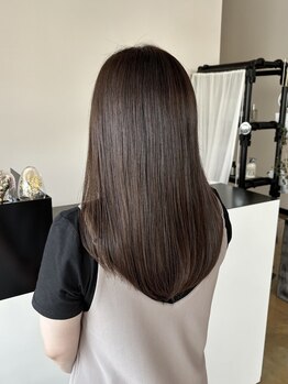 ヘアサロン モノ(hair salon mono)の写真/髪質改善で憧れの艶美髪へ。弱ったダメージ毛も超回復！しなやかなハリコシ・うる艶を実現！