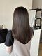 ヘアサロン モノ(hair salon mono)の写真/髪質改善で憧れの艶美髪へ。弱ったダメージ毛も超回復！しなやかなハリコシ・うる艶を実現！