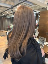 ランソ 成田店(RUNSO)&nbsp;☆ワンレン柔らかミルクティーカラー☆