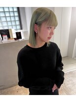 リンドトウキョウ(LINDO TOKYO) 黒髪/ボブルフ/ネビージュ/小顔/ワンレン/髪質改善/