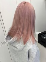 エニフォーイーストハム(Eni for eastham)&nbsp;ブリーチカラーミルキーピンク