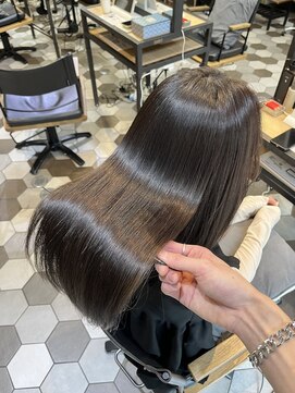 シェノン 梅田(CHAINON) 髪質改善の新常識