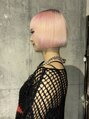 アンサム 下北沢店(UNSOME) ぷつっとしたボブ得意です!ハイトーンカラーお任せください◎