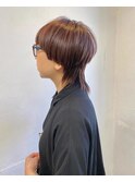 光沢のある葡萄色マッシュウルフ