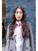 アル 心斎橋(alu)&nbsp;ココアベージュ/小顔に見せるヘア/オリーブグレー