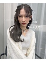 リッカ(LICCA)&nbsp;【MISAKI】透明感たっぷり大人気グレージュ/レイヤーカット