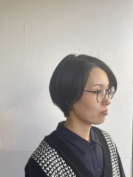 フーガ 新越谷蒲生店(fuuga) コンパクトショートボブ