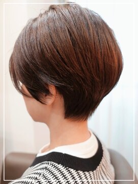 ビスケ(BiSKe) 大人ショート/髪質改善/ヘッドスパ/福岡天神